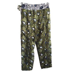 Apiece Apart NY Silk Pants Daniela Size 2 Rare Cropped
